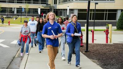 Open House Draws a Crowd