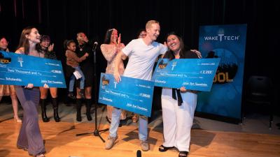 Marianne Valino, Wake Tech Idol Winner