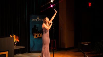 Marianne Valino, Wake Tech Idol Winner