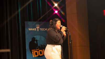 Marianne Valino, Wake Tech Idol Winner