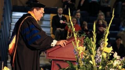 Wake Tech Hosts First December Commencement on Campus