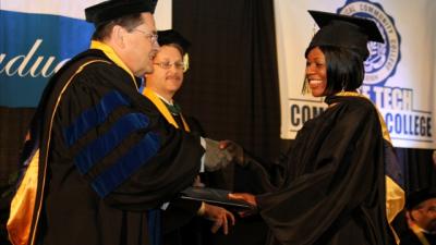 Wake Tech Hosts First December Commencement on Campus