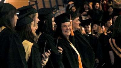 Wake Tech Hosts First December Commencement on Campus