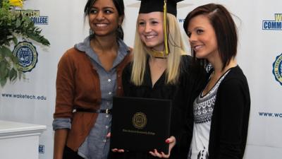 Wake Tech Hosts First December Commencement on Campus