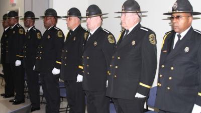 Wake Tech Honors Fallen Correction Officers