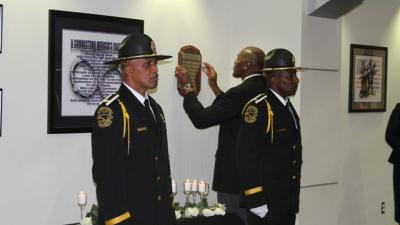 Wake Tech Honors Fallen Correction Officers