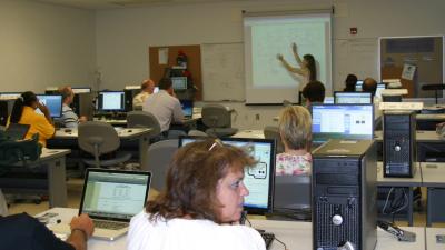 Wake Tech Hosts Statewide Training for Instructors