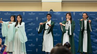 International Students Celebrate Native Cultures