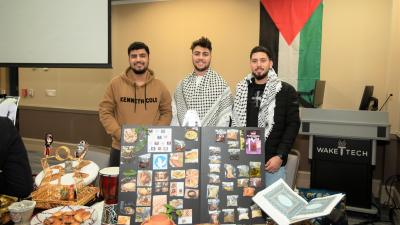 International Students Celebrate Native Cultures