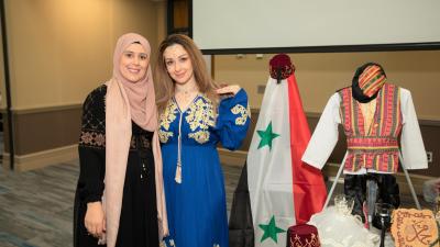 International Students Celebrate Native Cultures