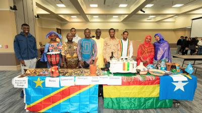 International Students Celebrate Native Cultures