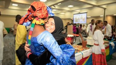 International Students Celebrate Native Cultures