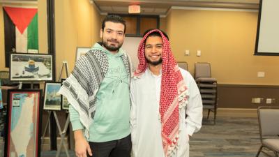 International Students Celebrate Native Cultures