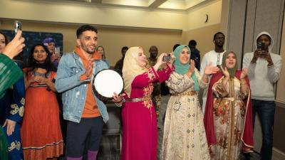 International Students Celebrate Native Cultures