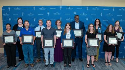 College Celebrates Faculty and Staff Leaders, Module Two: Emerging Leaders