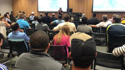 Lenovo Speaker Series Kicks Off at RTP Campus