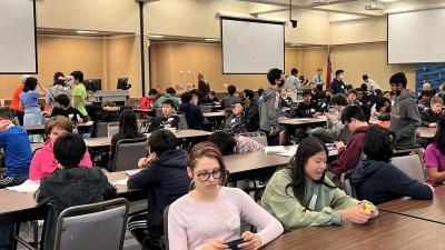 College Hosts Regional Math Contest 