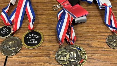 College Hosts Regional Math Contest 