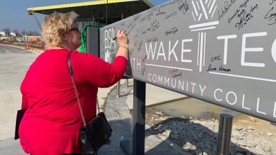 Dr. Scott Ralls, Wake Tech President 