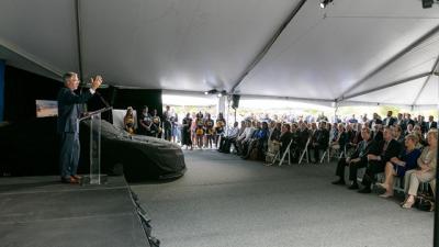 Dr. Scott Ralls, Wake Tech President 