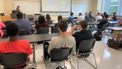 Wake Tech Welcomes Students to Fall Semester (Southern Wake Campus)