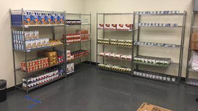 Wake Tech Food Pantries Get Makeover 