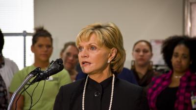 Gov. Bev Perdue