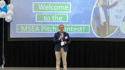 College Hosts First Entrepreneur Pitch Competition 