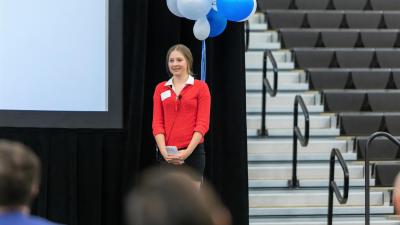 College Hosts First Entrepreneur Pitch Competition 