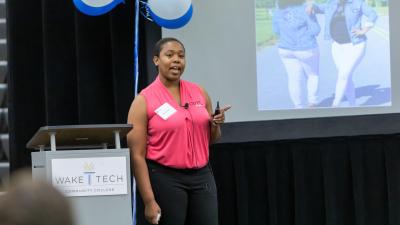 College Hosts First Entrepreneur Pitch Competition 