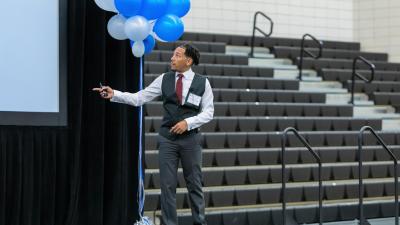 College Hosts First Entrepreneur Pitch Competition 