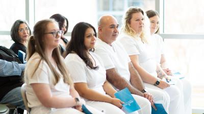 Nursing pinning