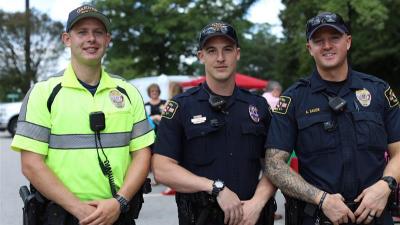 Wake Tech Celebrates First Responders