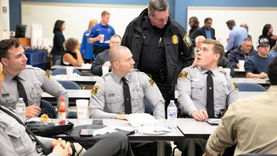 College Honors First Responders