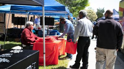 College Honors First Responders