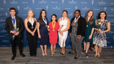 Phi Theta Kappa Honor Society Inducts New Members 