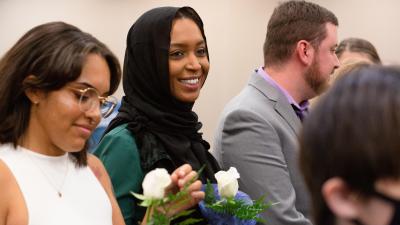 Phi Theta Kappa Honor Society Inducts New Members 