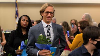 Phi Theta Kappa Honor Society Inducts New Members 