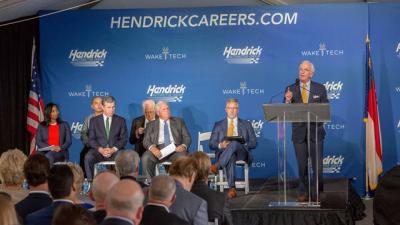 Dr. Scott Ralls, Wake Tech President 