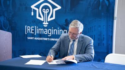  Wake Tech and Saint Augustine’s University Expand Partnership