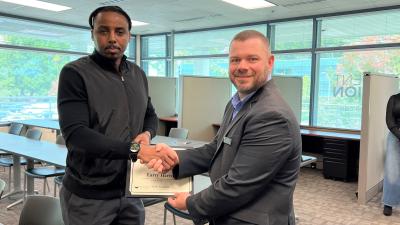 Two Students Selected for “People Helping People” Scholarship
