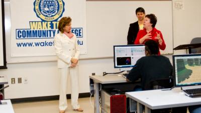 Wake Tech Hosts U.S. Senator Kay Hagan