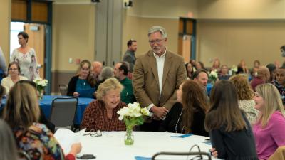 College Recognizes Employees and Volunteers for Service 