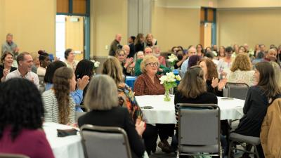 College Recognizes Employees and Volunteers for Service 