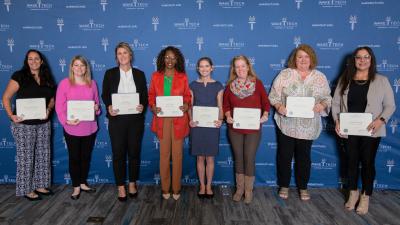 College Recognizes Employees and Volunteers for Service 