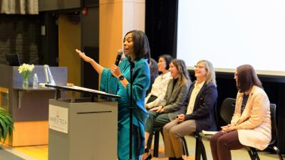 Nicole Reaves, Executive Vice President & Chief Programs Officer