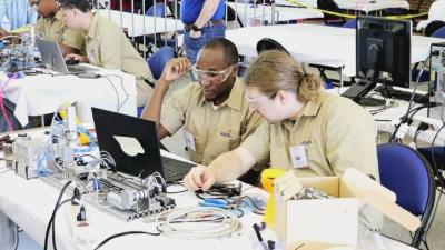 Students Shine at SkillsUSA State Competition