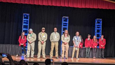 Students Excel at SkillsUSA State Competition