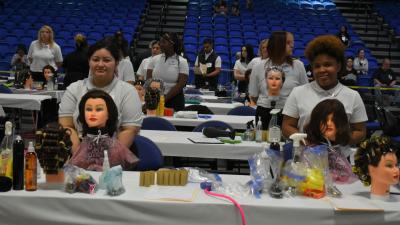 Students Shine at SkillsUSA State Competition