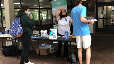 Wake Tech Welcomes Students to Fall Semester (Southern Wake Campus)